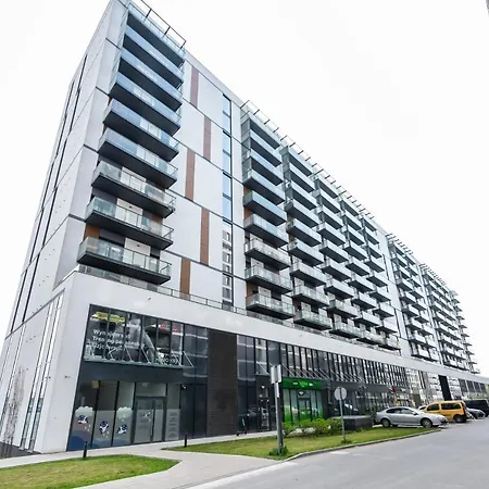 11th Floor Voguish By Bookinghost Apartmán Varšava